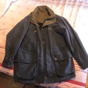 Navy Schneider’s Gore-Tex Jacket